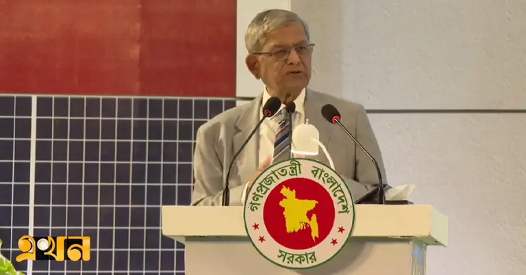 দুর্যোগ মোকাবিলায় দূরদর্শী নীতি ও সমন্বিত পরিকল্পনা নেয়ার তাগিদ রাষ্ট্রপতির